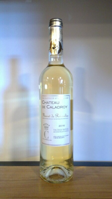 APÉRITIF | MUSCAT DE RISEVALTES Château de Caladroy
