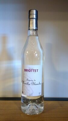 LIQUEUR | BRIOTTET Liqueur de Menthe Blanche
