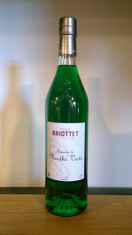 LIQUEUR | BRIOTTET Liqueur de Menthe Verte