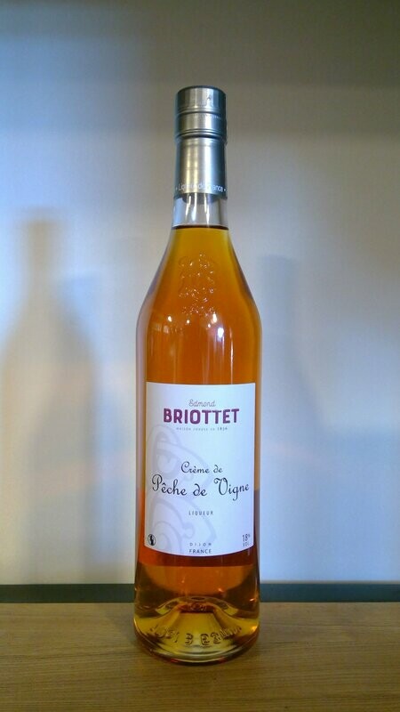 CRÈME | BRIOTTET Crème de pêche de Vigne