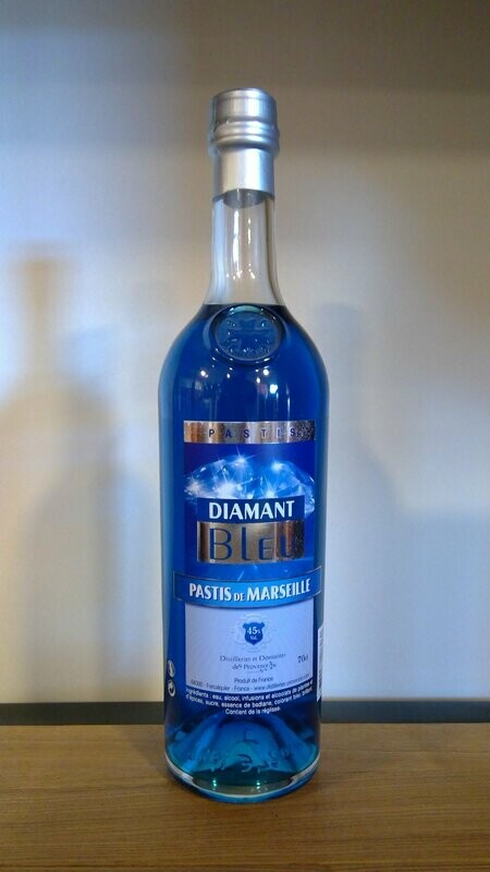 APÉRITIF | BARDOUIN PASTIS DE MARSEILLE Diamant Bleu
