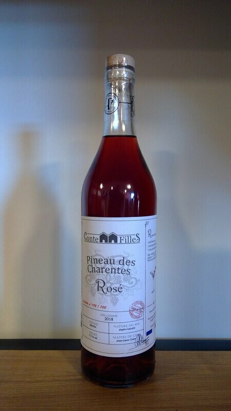APÉRITIF | COMTE FILLES PINEAU DES CHARENTES Rosé