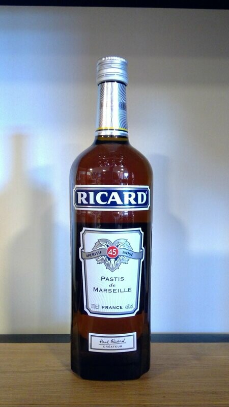 APÉRITIF | RICARD PASTIS DE MARSEILLE