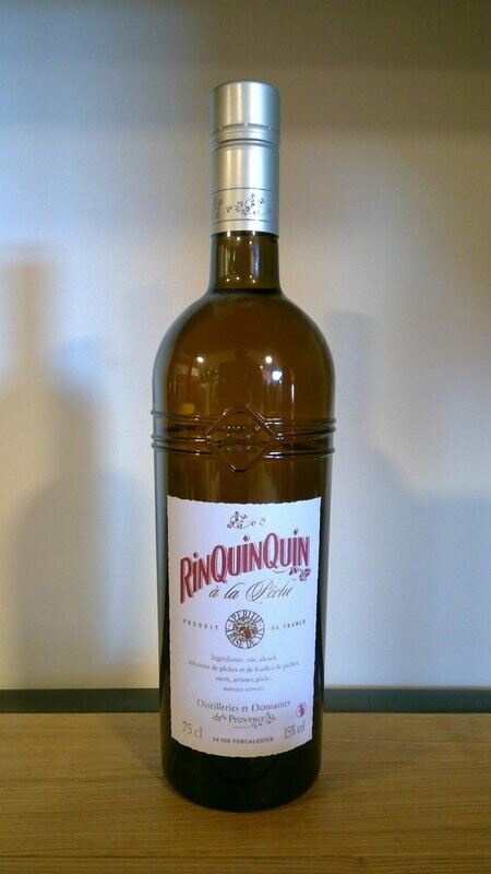 LIQUEUR- DIGESTIF | RINQUINQUIN à la pêche - Distilleries de Provence