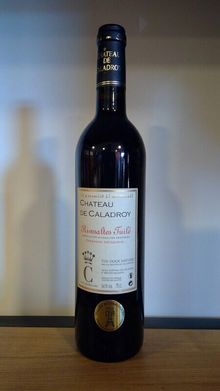 APÉRITIF | RISEVALTES TUILÉ Grande Réserve Château de Caladroy