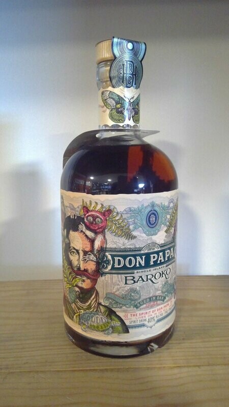 RHUM  | DON PAPA Baroko
