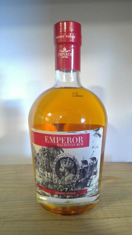 RHUM  | EMPEROR Sherry Finish
