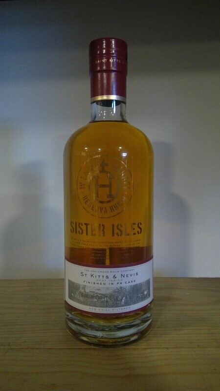 RHUM  | SISTER ISLES Finished in PX Cask