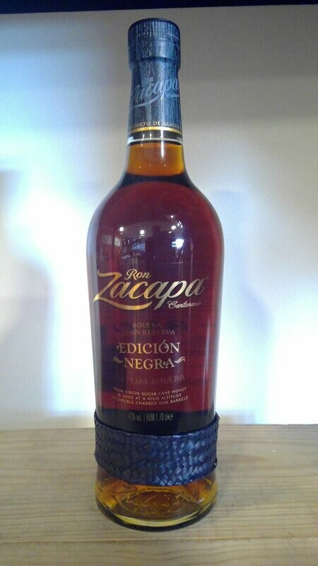 RHUM  |  ZACAPA Edicion Négra