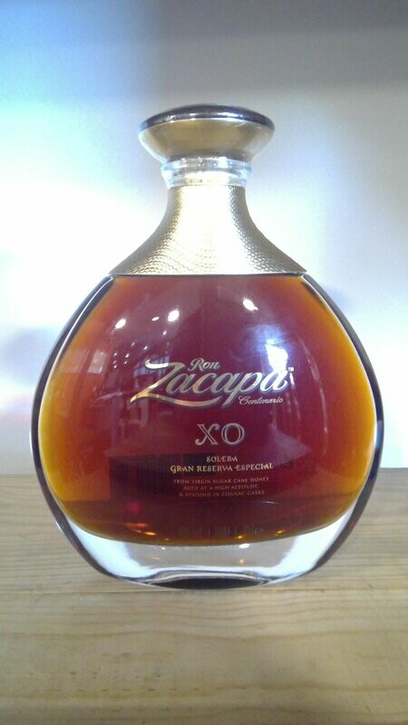 RHUM  |  ZACAPA XO Carafe