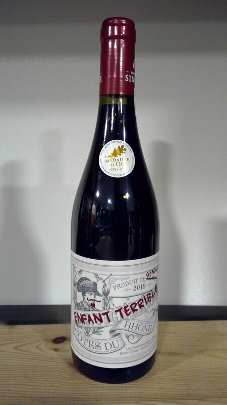 CÔTES DU RHÔNE | ENFANT TERRIBLE Maison Sinnae