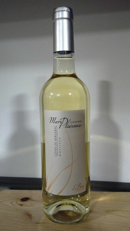 BERGERAC | CHÂTEAU MARIE PLAISANCE Le Brin Blanc doux