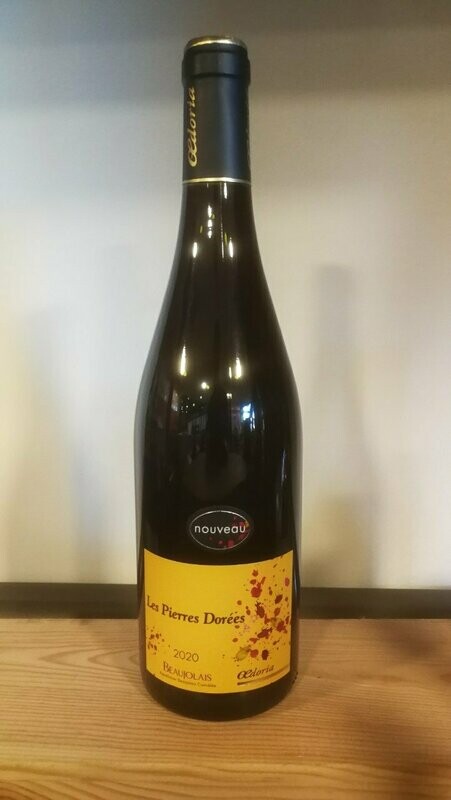 BEAUJOLAIS | LES PIERRES DORÉES Beaujolais Nouveau 2020