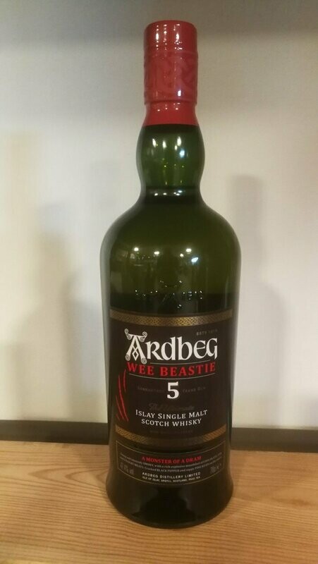 WHISKY  | ARDBEG WEE BEASTIE 5 ANS