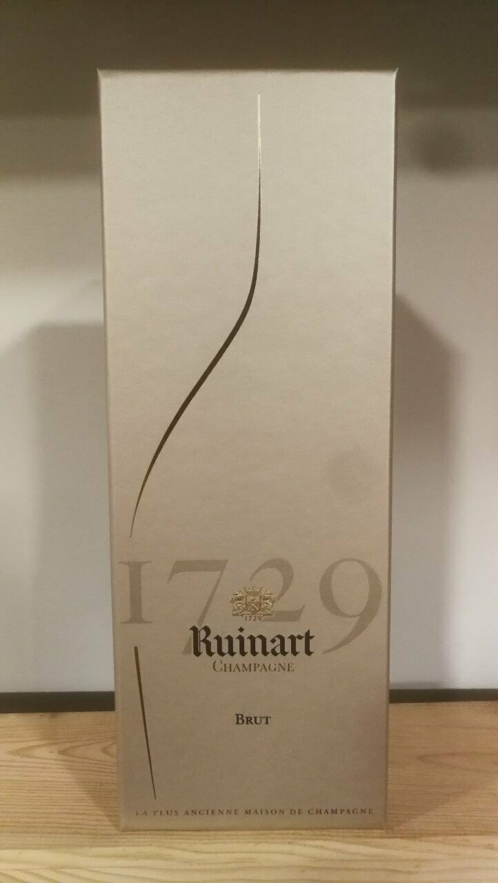 CHAMPAGNE | RUINART Brut avec étui 75 cl