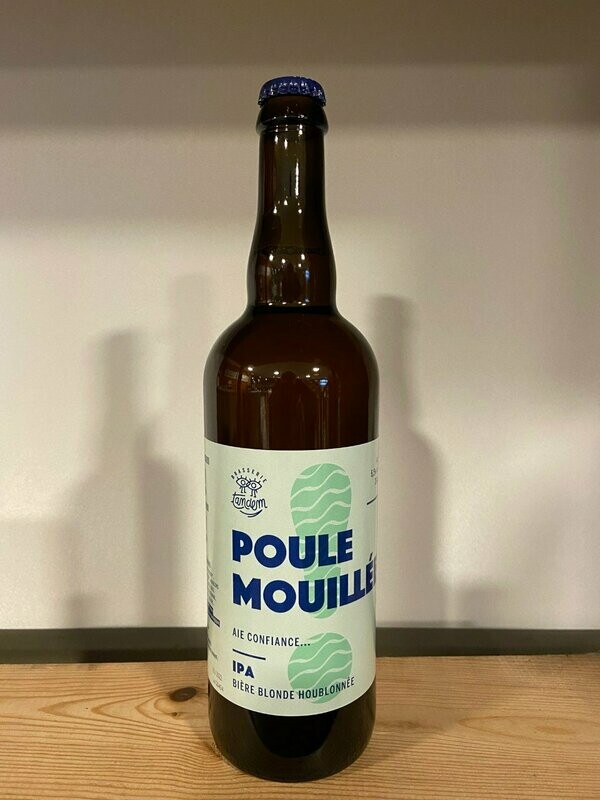 BIÈRE |  POULE MOUILLÉE Brasserie Tandem