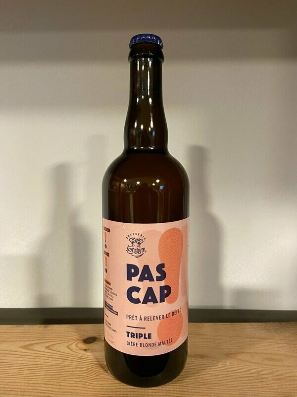 BIÈRE |  PAS CAP Brasserie Tandem