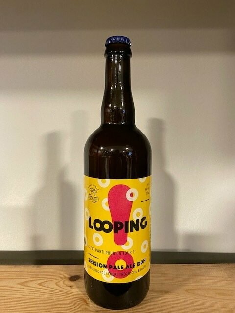 BIÈRE |  LOOPING Brasserie Tandem