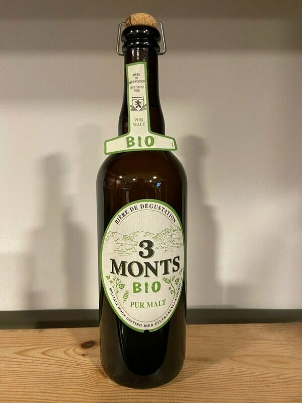 BIÈRE |  3 MONTS BIO