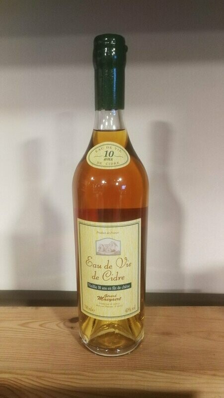 EAUX-DE-VIE | EAU DE VIE DE CIDRE 10 ans Maeyaert 40 %