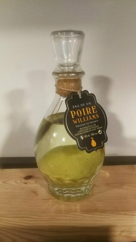 EAUX-DE-VIE | POIRE WILLIAMS poire entière en carafe