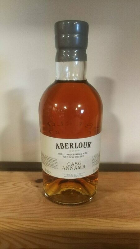 WHISKY  | ABERLOUR CASG ANNAMH 48°