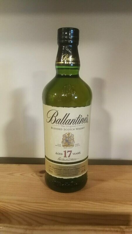 WHISKY  | BALLANTINE'S 17 ANS