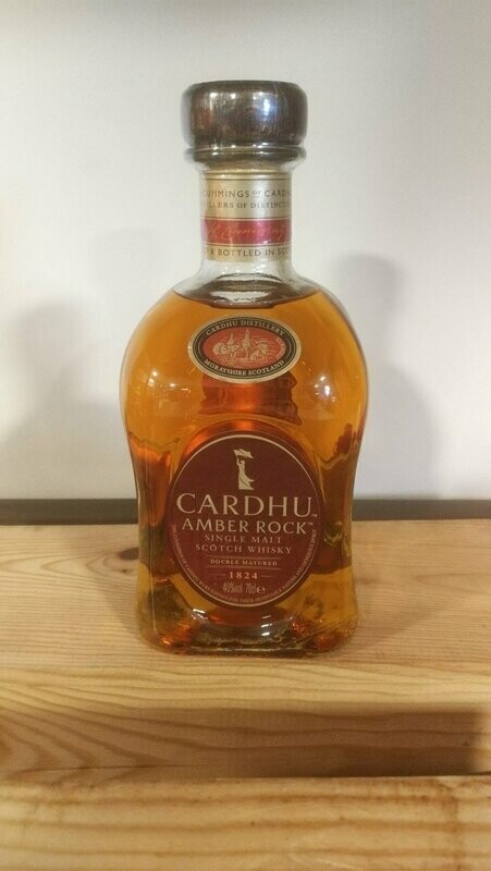 WHISKY  | CARDHU AMBER ROCK