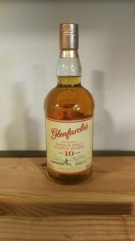 WHISKY  | GLENFARCLAS 10 ANS