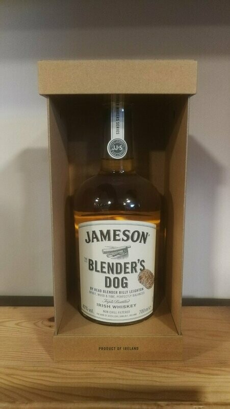 WHISKY  | JAMESON BLENDER'S DOG