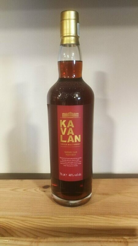 WHISKY  | KAVALAN SHERRY OAK