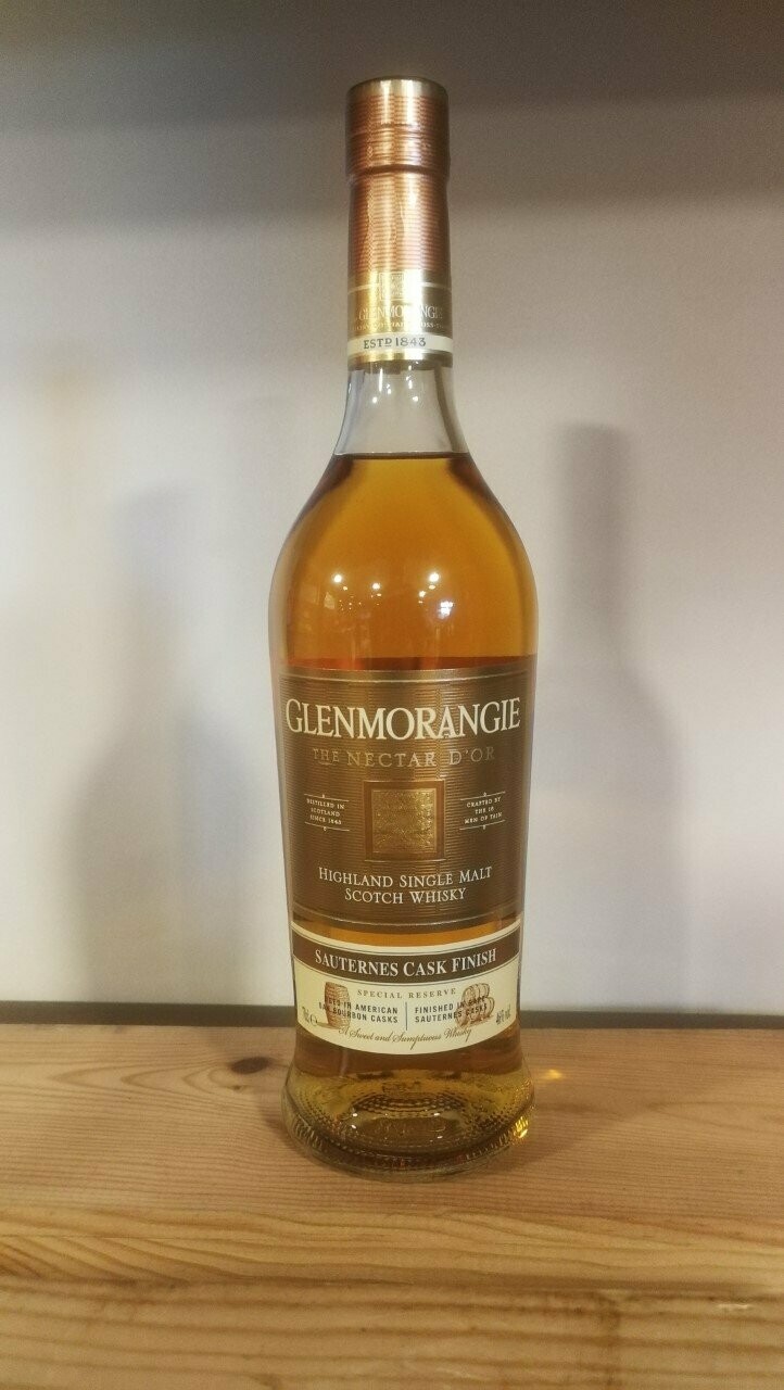 WHISKY  | GLENMORANGIE NECTAR D'OR