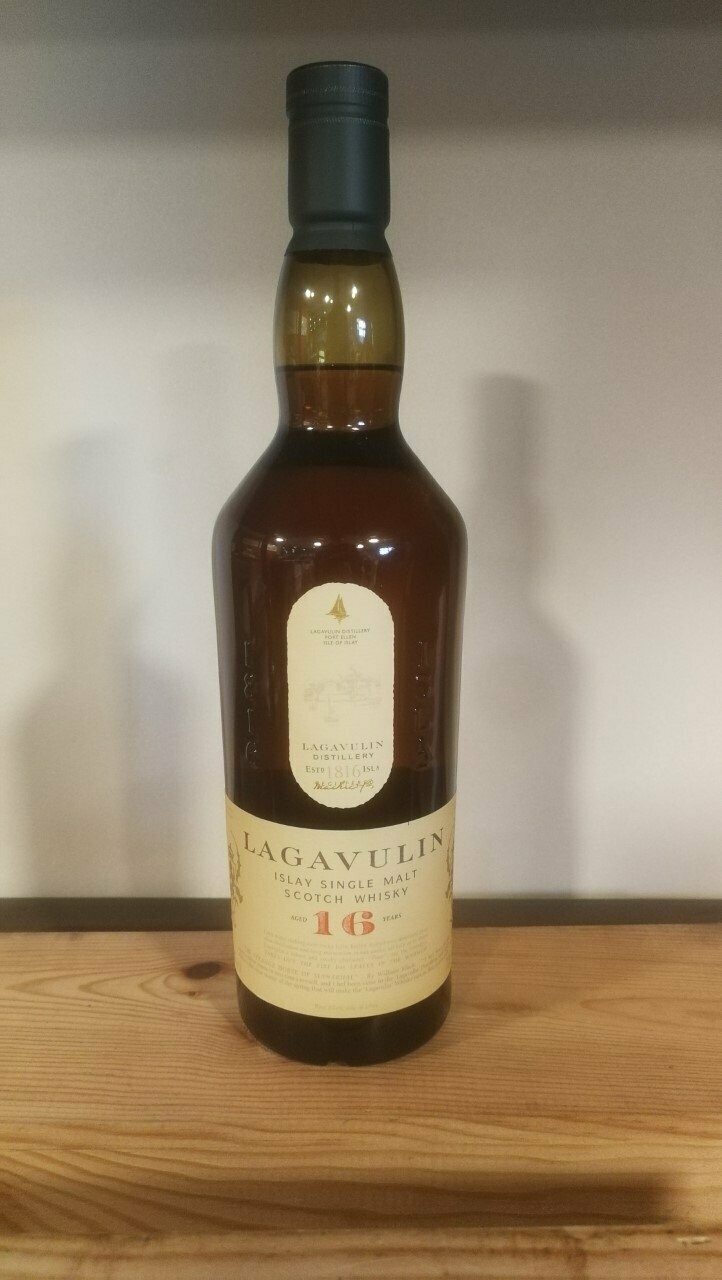 Lagavulin 16 ans - Single Malt Scotch Whisky