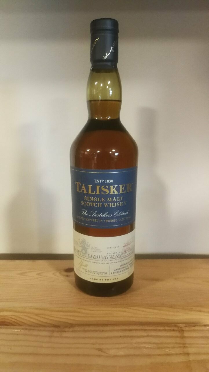 WHISKY  | TALISKER DISTILLERS EDITION