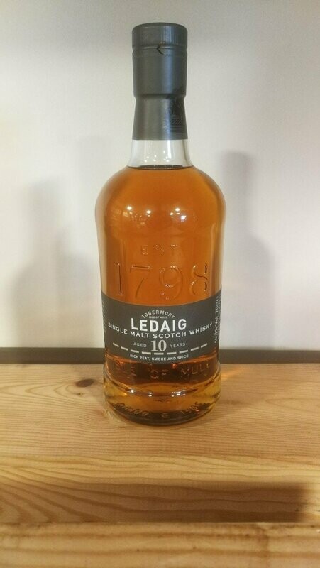 WHISKY  | LEDAIG 10 ans