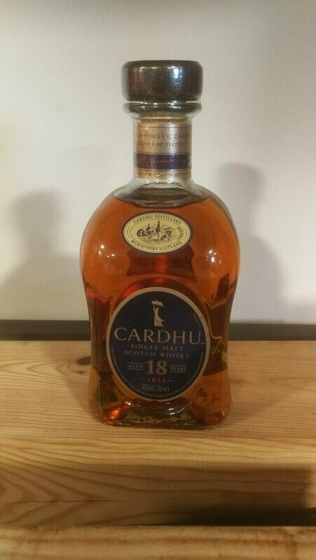 WHISKY  | CARDHU 18 ans