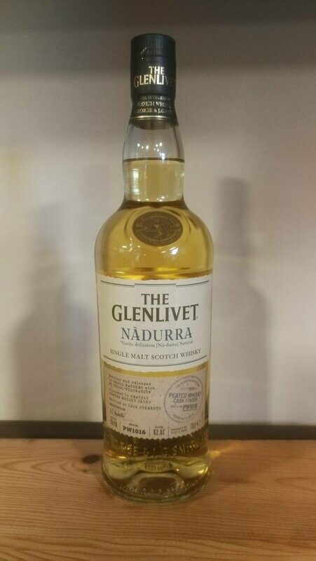 WHISKY  | GLENLIVET 16 ANS NADURRA PEATED
