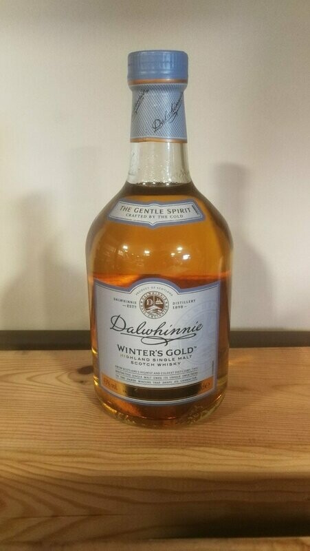 WHISKY  | DALWHINNIE Winter Gold coffret