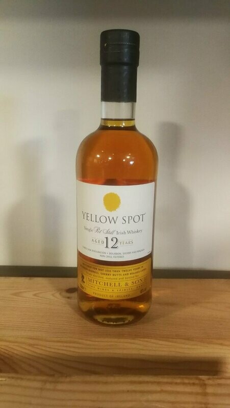 WHISKY  | YELLOW SPOT 12 ANS