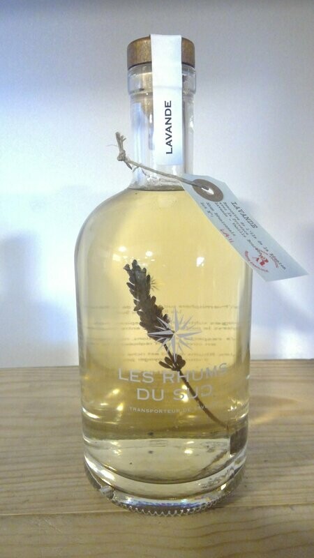RHUM ARRANGÉ | RHUM DU SUD LAVANDE