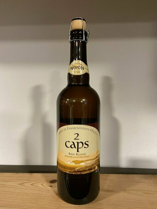 BIÈRE | 2 CAPS