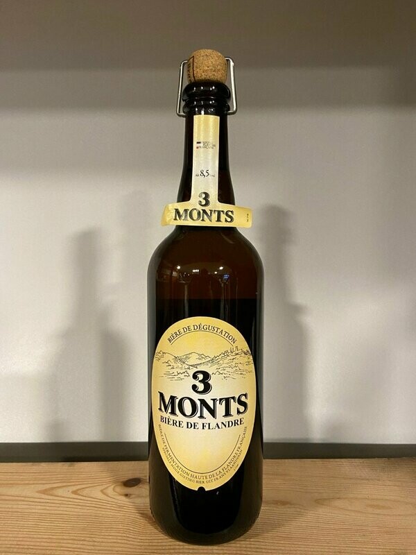 BIÈRE | 3 MONTS