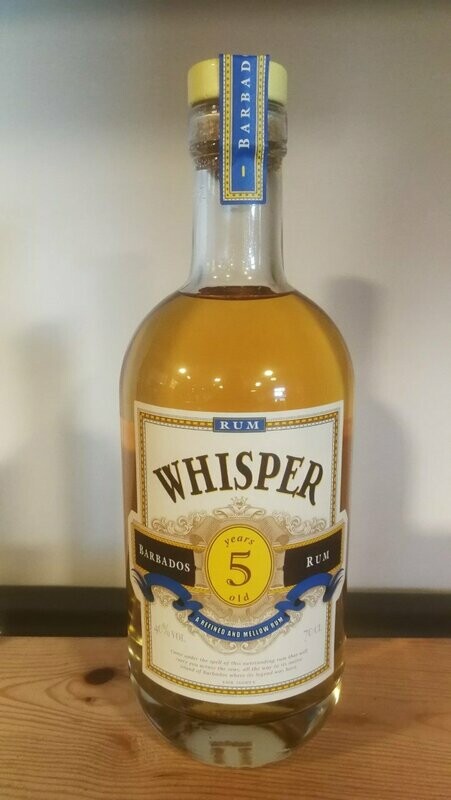RHUM  | WHISPER 5 ANS