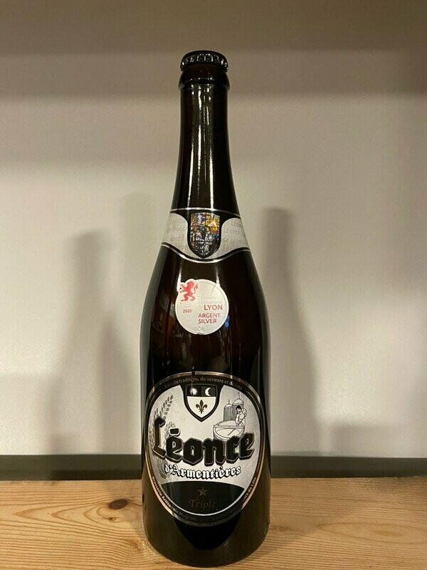 BIÈRE |  LEONCE D'ARMENTIÈRES TRIPLE