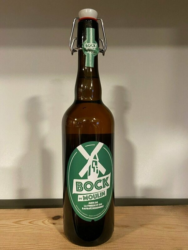 BIÈRE | BOCK DU MOULIN