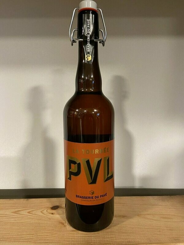 BIÈRE |  PVL TOURBÉE 9.5°