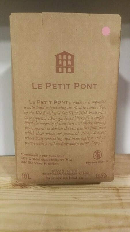 PAYS D'OC | FONTAINE À VIN LE PETIT PONT 10 LITRES
