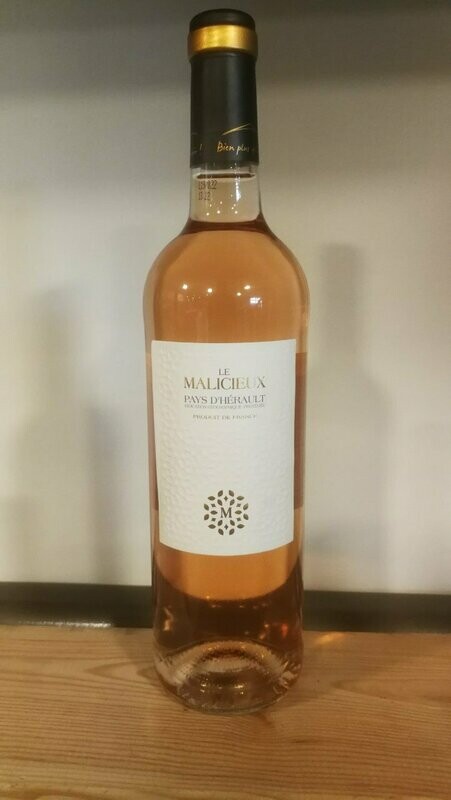 PAYS D'HÉRAULT|  LE MALICIEUX Rosé