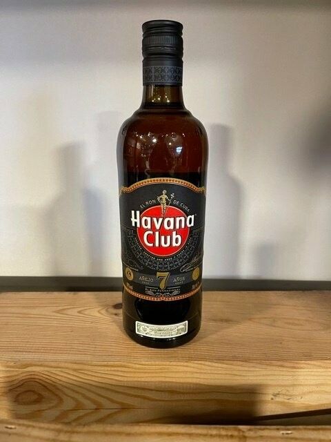 RHUM  | HAVANA CLUB 7 ANS