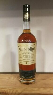 WHISKY  | TULLIBARDINE 500 Sherry Fine